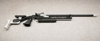 Match-Pressluftgewehr Walther LG 400 Blacktec