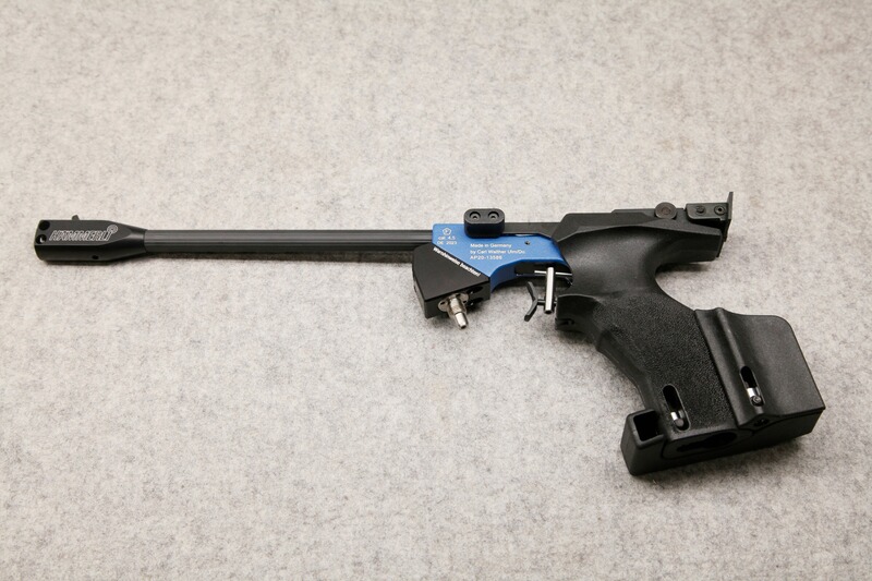 Match-Pressluftpistole Hämmerli AP20, Kaliber 4,5 mm Diabolo