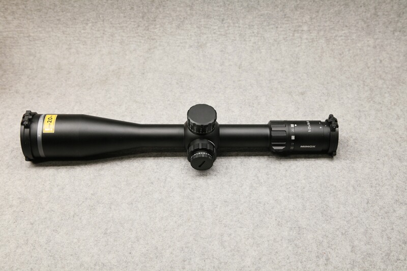Zielfernrohr Minox Long Range 5-25x56 LR