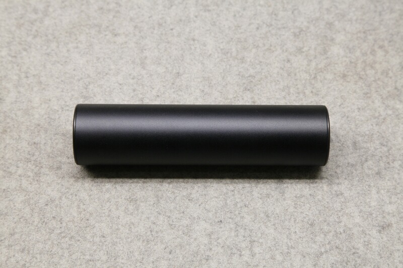 Schalldämpfer Jaki Mini Sniper, für Kaliber .30 / 7,62 mm, für Mündungsgewinde M15x1