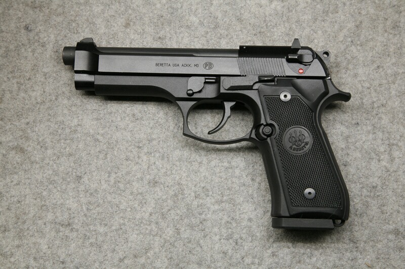 Pistole Umarex Beretta 92FS, Kaliber .22 lfb (.22 lr)