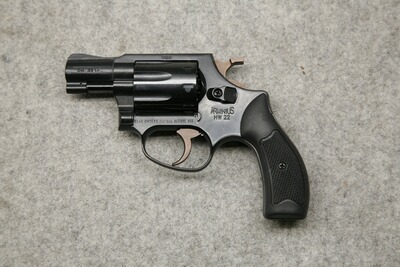 Revolver Weihrauch HW 22, Kaliber .22 lfB (.22lr)