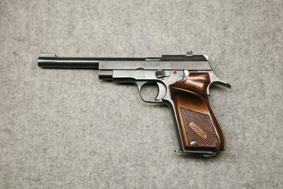 Pistole Unique Modell D6, Kaliber .22 lfB (.22 lr) *Start 13.03.2026 - 12 Uhr*