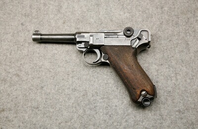 Pistole Mauser Parabellum P.08, Kaliber 9 mm Luger