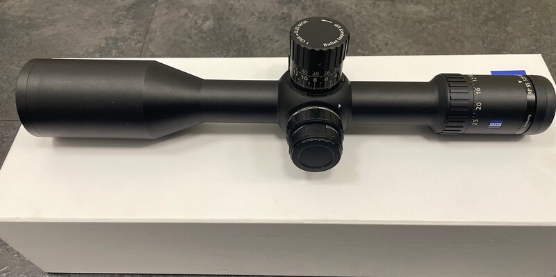 Zeiss LongRangePrecision S5 5-25x56. Absehen MOAi
