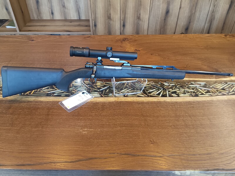 Repetierbüchse Mauser 98 Kal. 9,3x62 Nachsuche