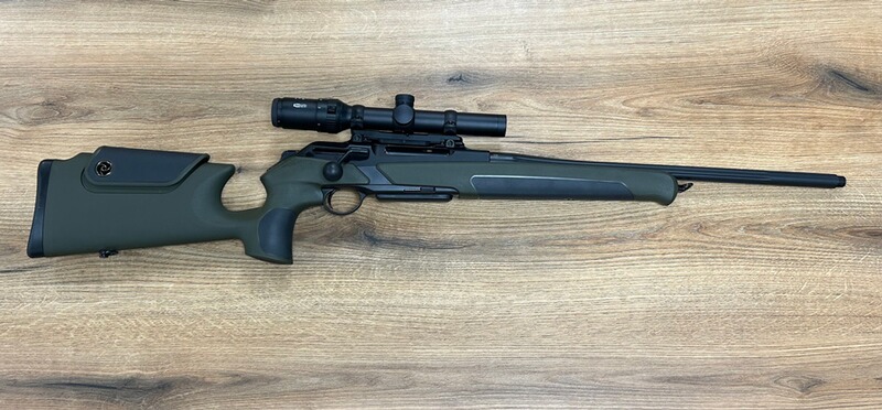 Repetierbüchse Merkel Helix Speedster Kal .308Win mit Meopta 1-4x24