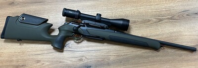 Repetierbüchse Merkel RX Helix Speedster Kal. 8x57IS mit Meopta Meostar R2 2,5-15x56RD
