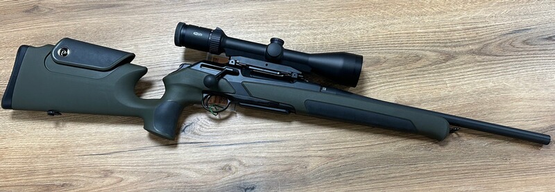 Repetierbüchse Merkel RX Helix Speedster Kal. 8x57IS mit Meopta Meostar R2 2,5-15x56RD