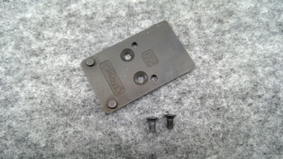 Walther Adapterplatte für Walther PDP V1 Nr. 2- 2.Wahl