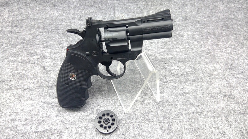 Colt CO2 Revolver Python