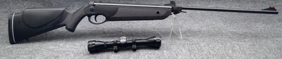 Hämmerli Luftgewehr Black Force 400 Combo - 2.Wahl