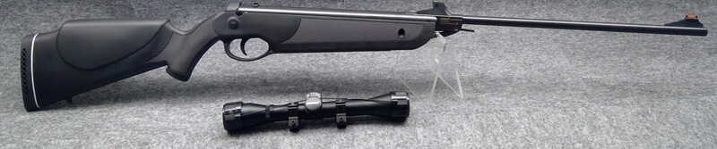 Hämmerli Luftgewehr Black Force 400 Combo - 2.Wahl