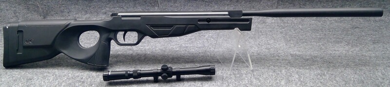 UX Luftgewehr Patrol mit Zielfernrohr - 2.Wahl