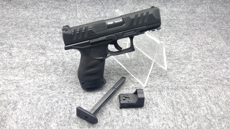 Walther CO2 Pistole PDP Compact 4" – Set