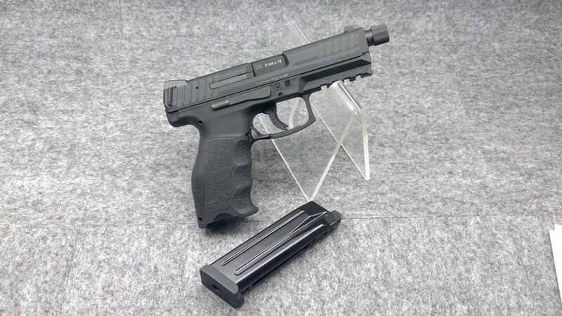 Heckler & Koch Airsoft Pistole VP9 Tactical GBB