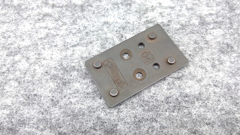 Walther Adapterplatte für Walther PDP V1 Nr.4 - 2.Wahl