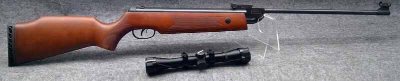 Hämmerli Luftgewehr Hunter Force 750 Combo - 2.Wahl