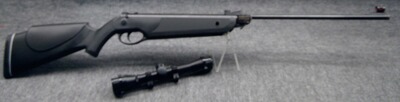 Hämmerli Luftgewehr Black Force 400 Combo - 2.Wahl