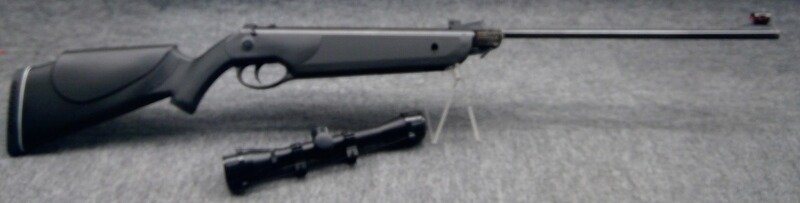 Hämmerli Luftgewehr Black Force 400 Combo - 2.Wahl