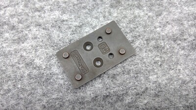 Walther Adapterplatte für Walther PDP V1 Nr.4 - 2.Wahl