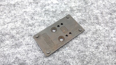 Walther Adapterplatte für Walther PDP V1 Nr. 1 - 2.Wahl