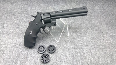 Colt CO2 Revolver Python