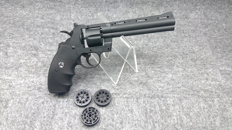 Colt CO2 Revolver Python