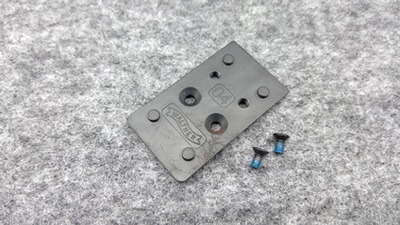 Walther Adapterplatte für Walther PDP V1 Nr.4 - 2.Wahl