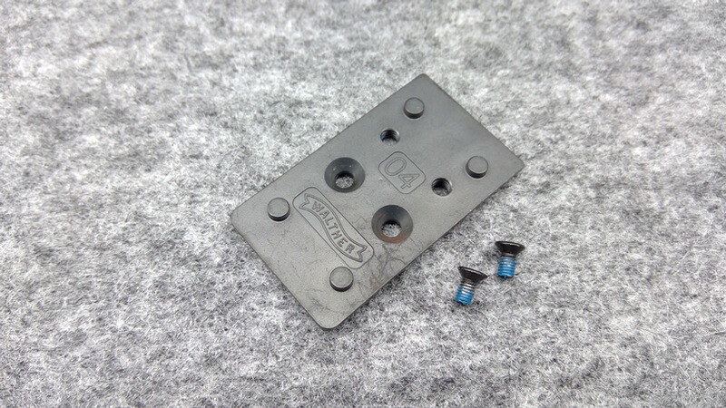 Walther Adapterplatte für Walther PDP V1 Nr.4 - 2.Wahl