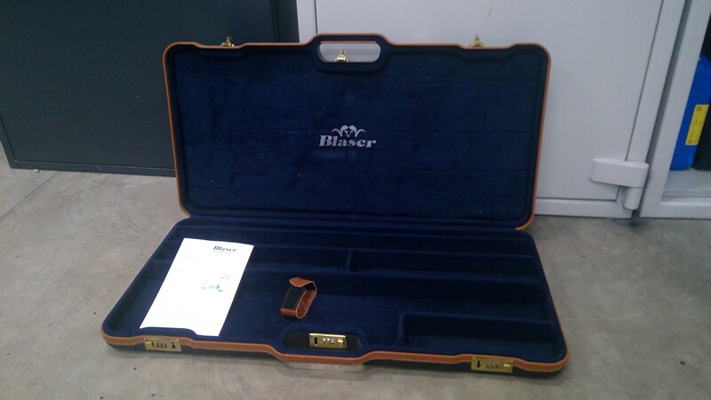 BLASER Waffenkoffer f. R93/ R8 + Wechsellauf