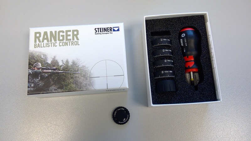 STEINER Ballistic Control Set
