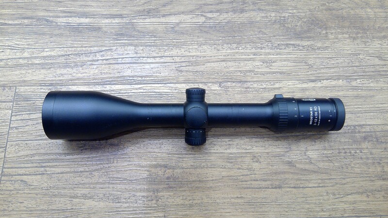 Zielfernrohr Meopta Meostar R1, 3-12x56, Abs. 4 Leuchtpunkt, Vorführglas 2. Wahl