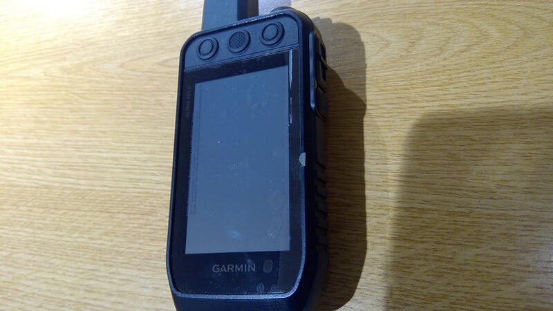 Garmin Alpha 200 Handgerät