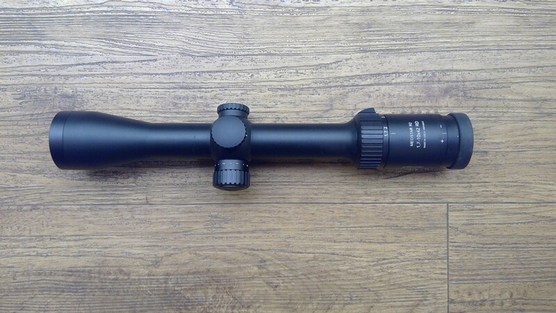 Meopta Meostar R2 1,7-10x42 RD 4C Vorfürglas mit Gebrauchsspuren