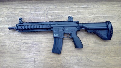 Softair Heckler & Koch HK416 D AEG 6mm BB elektrisch 2. Wahl Vorführwaffe