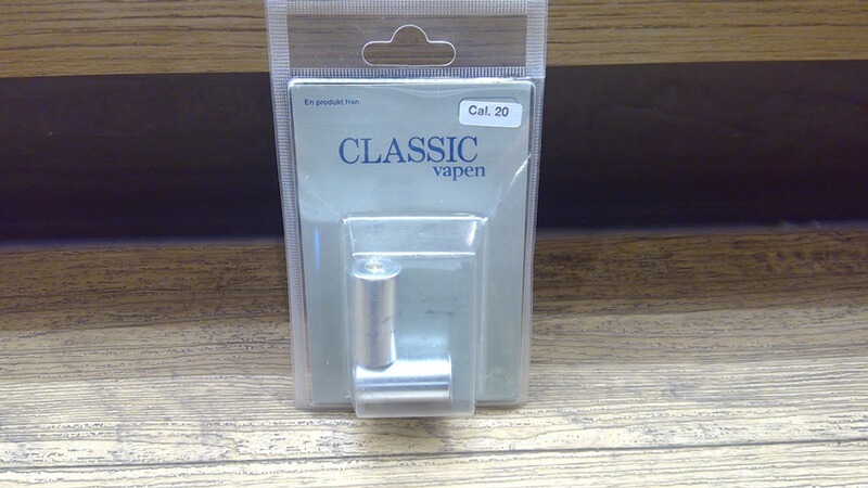 Pufferpatrone 1 Paar Alu Kal.: 20 für Schrotflinten RESTPOSTEN NEU