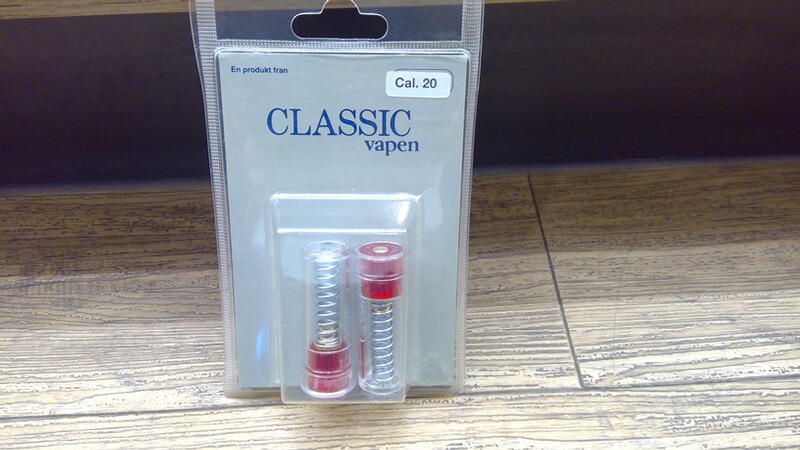 Pufferpatronen 1 Paar Kal.: 20/70, NEU RESTPOSTEN