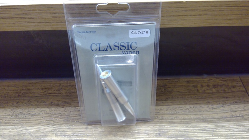 Pufferpatrone 1 Paar Alu für Kal.: 7x57R RESTPOSTEN NEU