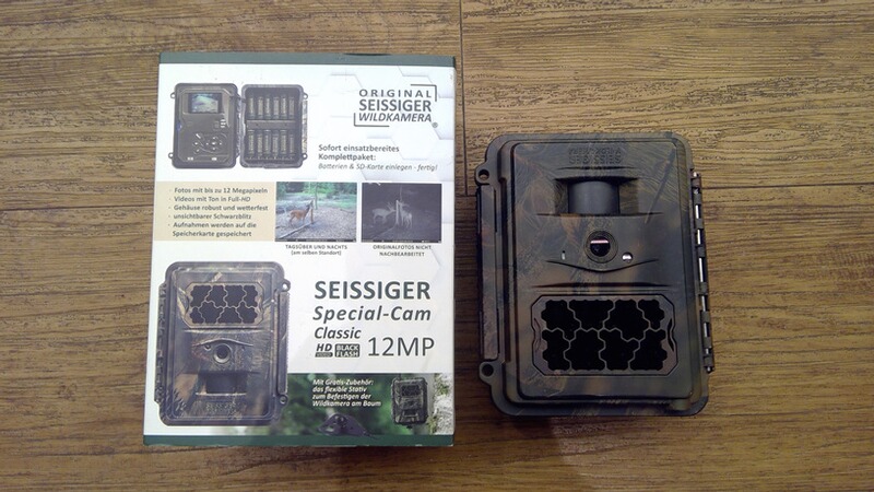 Seissiger Spezial Cam Classic, 12MP, Vorführgerät