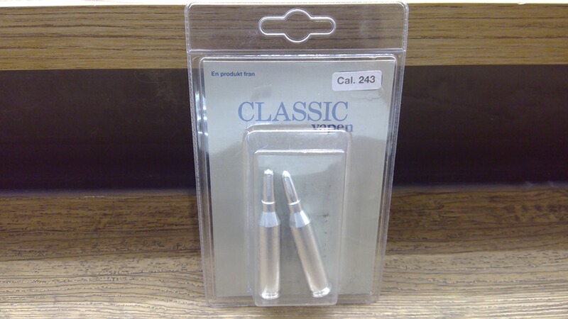 Pufferpatrone 1 Paar Alu für Kal.: .243 Win RESTPOSTEN NEU