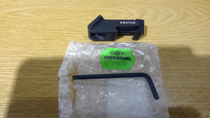 ERA TAC T0530-0000 Offset Montage für Leuchtpunktzielgeräte 45°