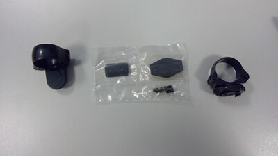 MAK Schwenkmontage Ober-/Unterteile mit 26mm Ringen