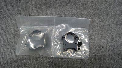 MAK Klemmmontage für Picatinnyschiene mit 26mm Ringen