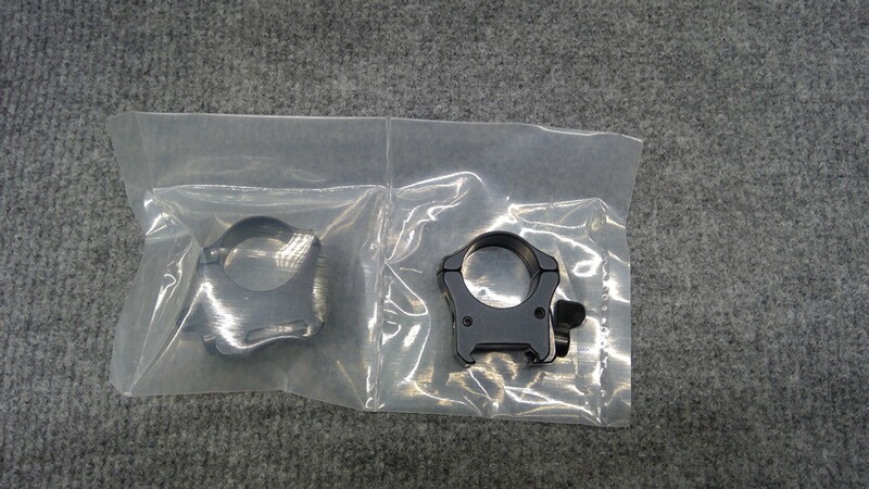 MAK Klemmmontage für Picatinnyschiene mit 26mm Ringen