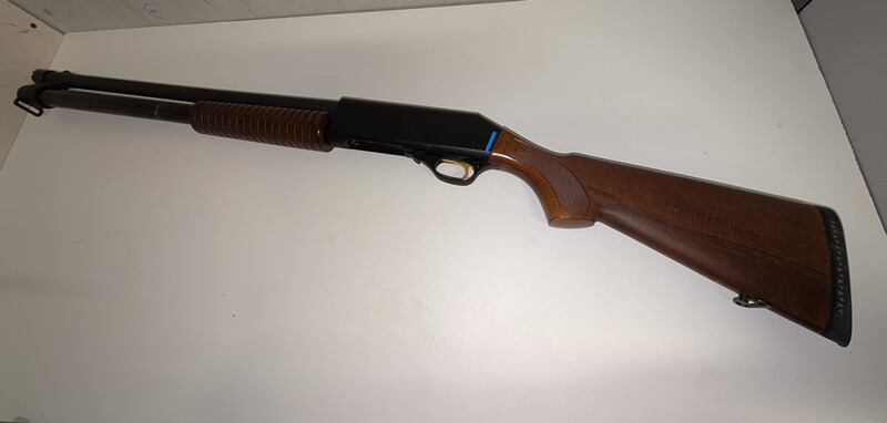 Fabarm SDASS Vorderschaftsrepetierflinte 12/76