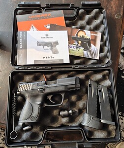 Smith & Wesson M&P9c PAK
