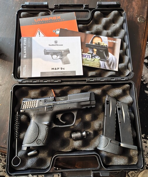 Smith & Wesson M&P9c PAK