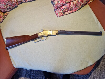 Hege Uberti Henry Rifle 1860, Cal. 44-40 One of Thousend