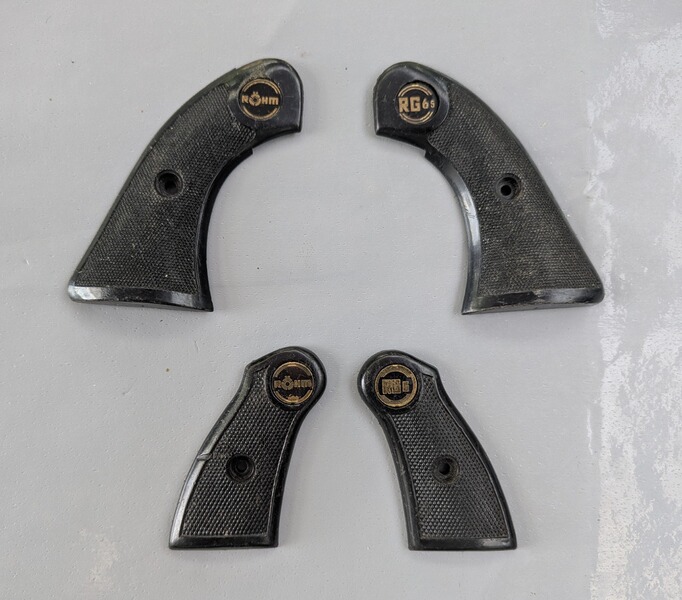 Rohm RG6 und RG6 S Griffschalen